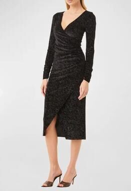 bronx and banco eva midi dress in Fuchsia BRONX AND BANCO Eva Midi